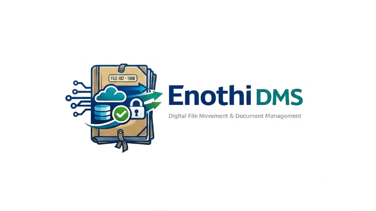 Enothi DMS product screenshot