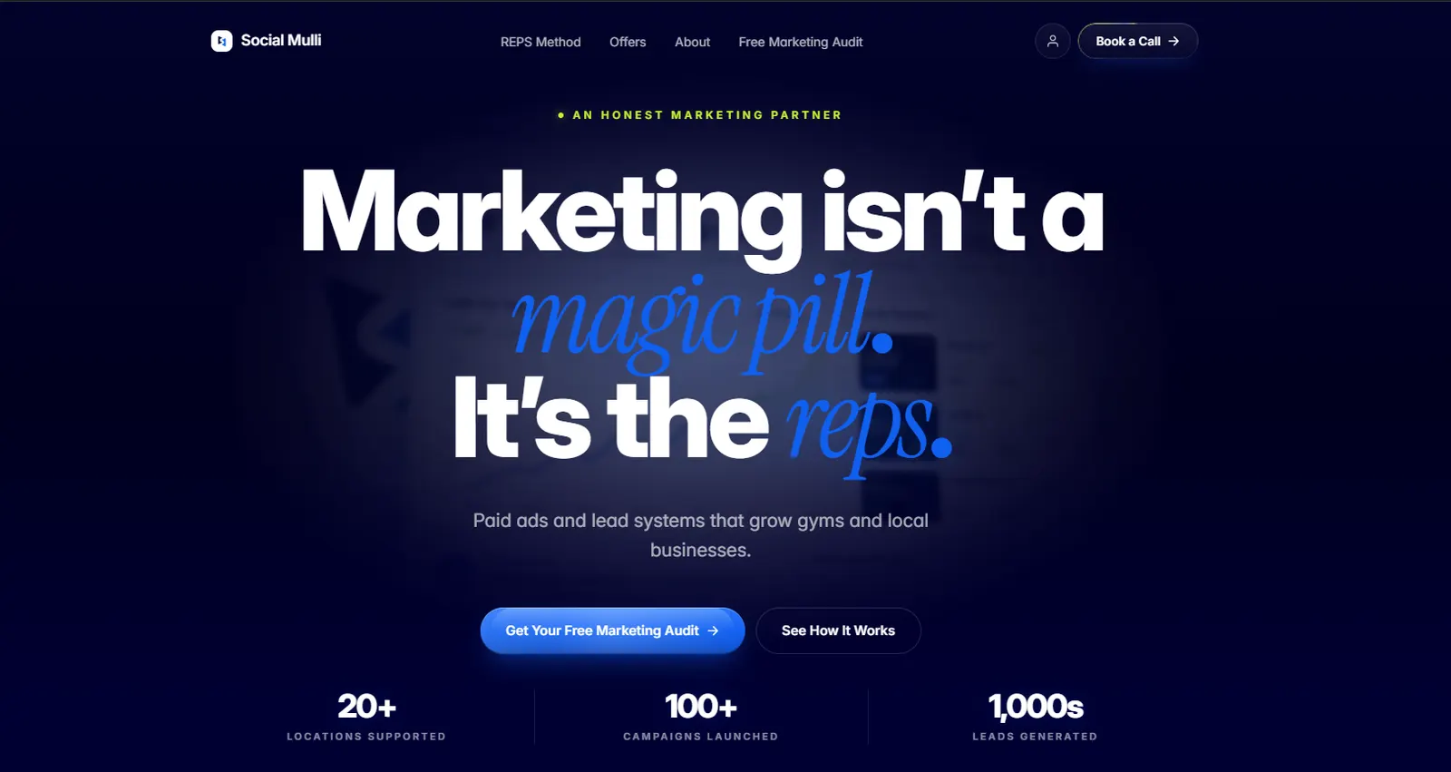 SocialMulli product screenshot